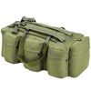 vidaXL 3-i-1 Milit&auml;rinspirerad duffelv&auml;ska 45 L olivgr&ouml;n