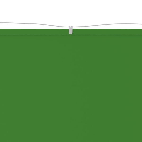 vidaXL Markis vertikal ljusgr&ouml;n 180x1000 cm oxfordtyg