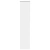 vidaXL Rullgardin m&ouml;rkl&auml;ggning vit 55x230 cm tyg bredd 50,7 cm