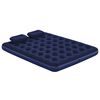 Bestway Luftmadrass med kudde och luftpump 203 x 152 x 22 cm 67374