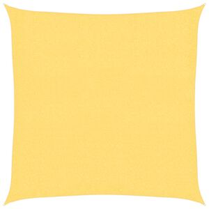 vidaXL Solsegel 160 g/m&sup2; beige 2,5x2,5 m HDPE