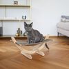 Kerbl Kattb&auml;dd hammock siesta 2.0 brun 81559