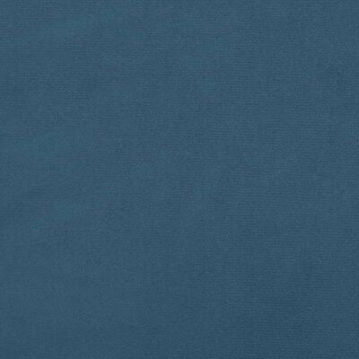 vidaXL Huvudgavlar 2 st mörkblå 72x5x78/88 cm sammet