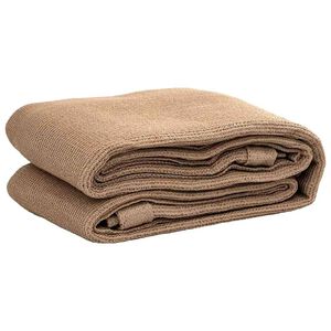 vidaXL T&auml;ltmatta 200x200 cm taupe