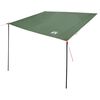 vidaXL Caravanmarkis 240 x 460 cm Vattent&aring;lig Gr&ouml;n taffeta