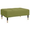 vidaXL Fotpall ljusgr&ouml;n 78x56x32 cm sammet