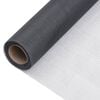 vidaXL Insektsn&auml;t glasfiberplast 100x2000 cm gr&aring;