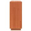 vidaXL Sideboard Vaxbrun 104,5 x 34 x 80 cm Massiv furu