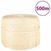 vidaXL Rep 100% sisal 10 mm 500 m