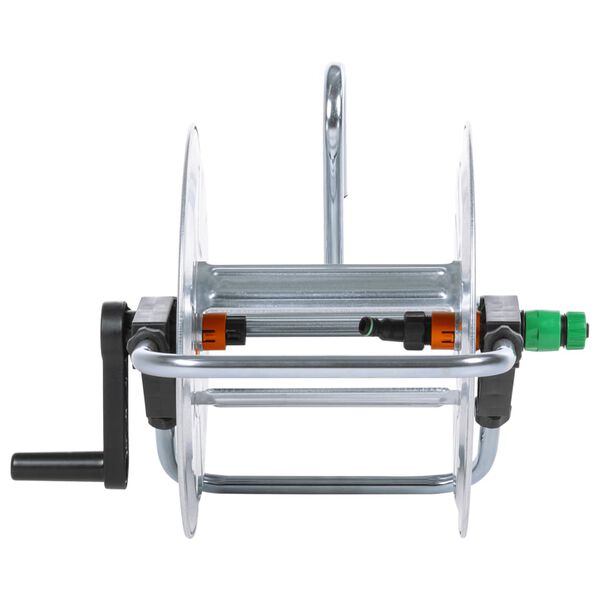 vidaXL Slangvinda väggmonterad för 50m 1/2" eller 35m 3/4" stålslang