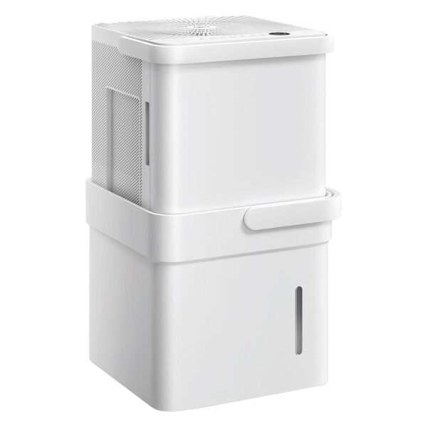 Qlima Avfuktare D 720 Cube 430 W vit 12 L