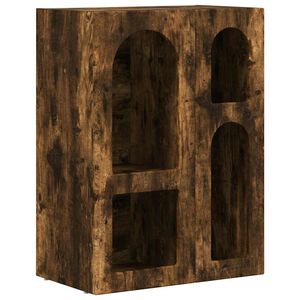 vidaXL Sideboard R&ouml;kt ek 59 x 35 x 80.5 cm Konstruerat tr&auml;