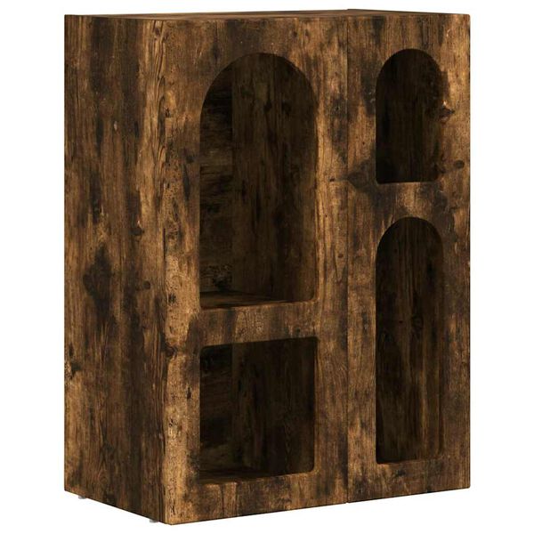 vidaXL Sideboard R&ouml;kt ek 59 x 35 x 80.5 cm Konstruerat tr&auml;