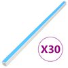vidaXL Kabelkanal sj&auml;lvh&auml;ftande 20x10 mm 30 m PVC
