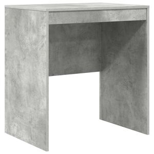 vidaXL Skrivbord Betonggr&aring; 70 x 50 x 76 cm