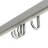 Sealskin Duschdraperist&aring;ng Easy-Roll matt aluminium