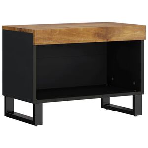 vidaXL Tv-b&auml;nk 60x33x43,5 cm massivt mangotr&auml;