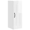 vidaXL Diskmaskin panel Kalmar H&ouml;gblanka vita 30 x 31 x 80 cm