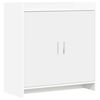 vidaXL Sideboard Vit 72 x 36 x 80 cm Konstruerat tr&auml;