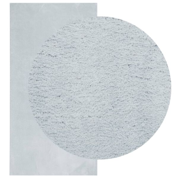 vidaXL Mjuk matta HUARTE med kort lugg tv&auml;ttbar bl&aring; 100x200 cm