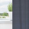 vidaXL M&ouml;rkl&auml;ggningsgardiner med Ringar 2 pcs Antracit 140 x 140 cm