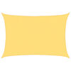 vidaXL Solsegel 160 g/m&sup2; beige 4x5 m HDPE