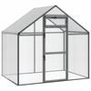 vidaXL F&aring;gelbur Antracit 181,5 x 112 x 173,5 cm