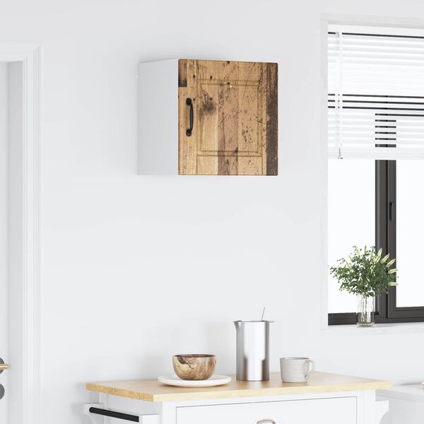 vidaXL K&ouml;kssk&aring;p med hylla Gammalt tr&auml; 40 x 31 x 40 cm Konstruerat tr&auml;