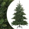 vidaXL Plast Hingad Julgran Gr&ouml;n 150 cm PVC