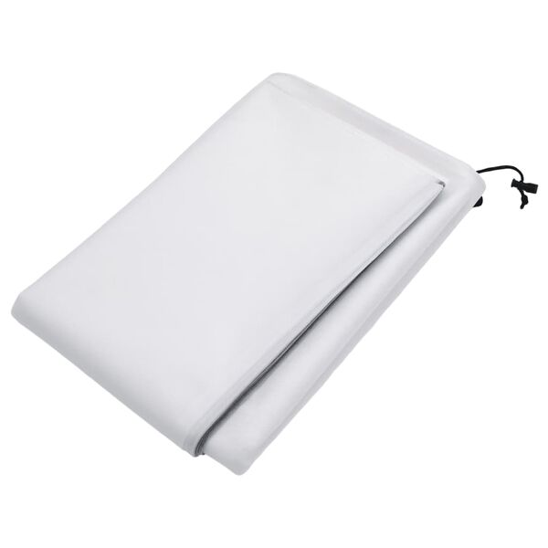 vidaXL Fiberdukar med blixtlås 2 st 70 g/m² 1x1,55 m