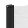 vidaXL Inf&auml;llbar sidomarkis vit 160x600 cm