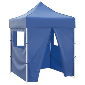 vidaXL Partyt&auml;lt 200 x 200 x 315 cm Bl&aring; Oxford Tyg