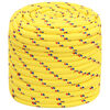 vidaXL M&aring;ngsidigt bruksrep 18 mm 25 m Gul PP 1995 kg Maxbelastning