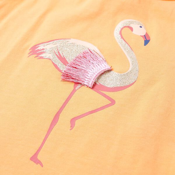 Barnlinne ljusorange 140