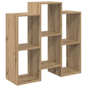 vidaXL Sideboard Artisan Ek 90 x 30 x 90 cm