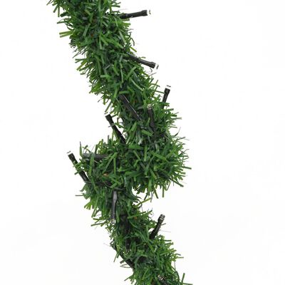vidaXL Julträd med spett 80 LEDs 60 cm