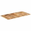 vidaXL Bordsskiva i massivt mangotr&auml; 25-27 mm 120x60 cm