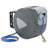 vidaXL Automatisk luftslangvinda 1/4" 20 m