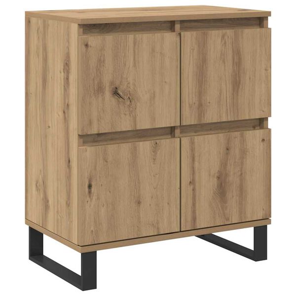 vidaXL Sideboard Artisan Ek 60 x 35 x 70 cm
