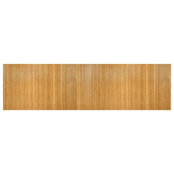 vidaXL Rumsavdelare naturlig bredd 600 cm h&ouml;jd 165 cm bambu