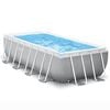 Intex Pool set Prism Frame rektangulär 400x200x100 cm