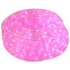 vidaXL LED-ljusslang f&ouml;r julen 120 LED-lampor Rosa 5 m