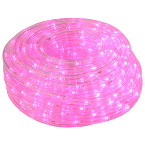 vidaXL LED-ljusslang f&ouml;r julen 120 LED-lampor Rosa 5 m