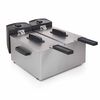 Princess Dubbel frit&ouml;s 6 L 3600 W silver 183123