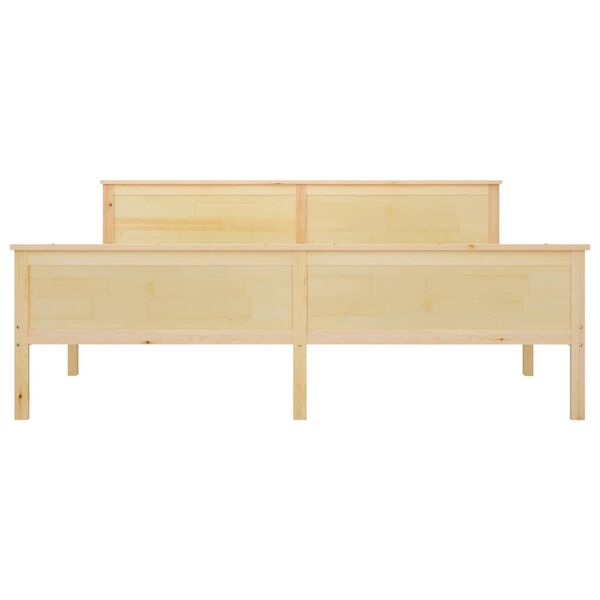vidaXL S&auml;ngram massiv furu 180x200 cm