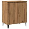 vidaXL Byr&aring; ek 60x35x70 cm konstruerat tr&auml;