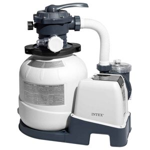 INTEX 26656GS Krystal Clear Sandfilterpump WiFi 7.9 m&sup3;/h 32000 L