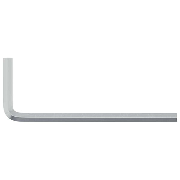 vidaXL Sexkantnyckel 2 pcs Silver 32 x 86 mm St&aring;l