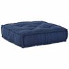 vidaXL Modulär soffa 2 pcs Indigo 140 x 70 x 36 cm tyg