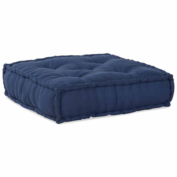 vidaXL Modulär soffa 2 pcs Indigo 140 x 70 x 36 cm tyg